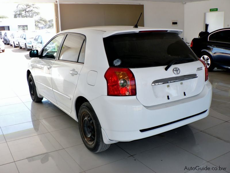 Toyota Allex in Botswana