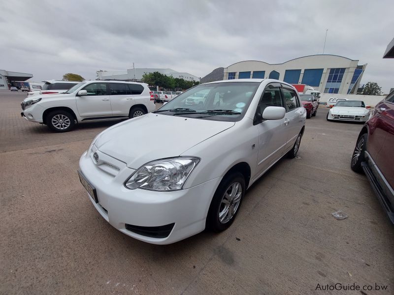 Toyota Allex in Botswana