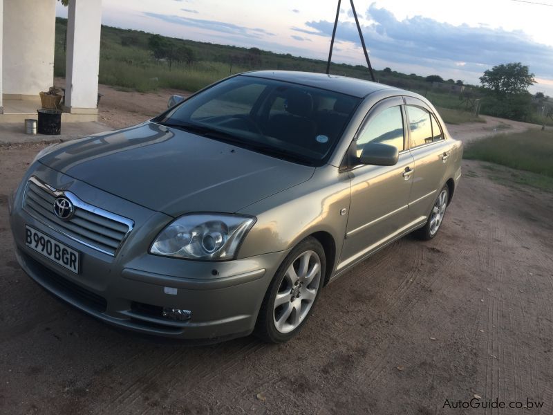 Toyota Avensis in Botswana