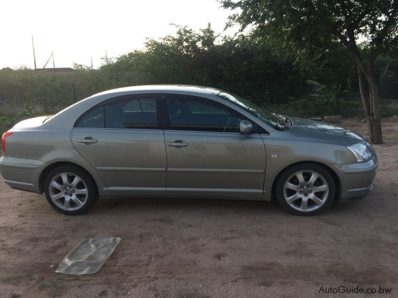 Toyota Avensis in Botswana