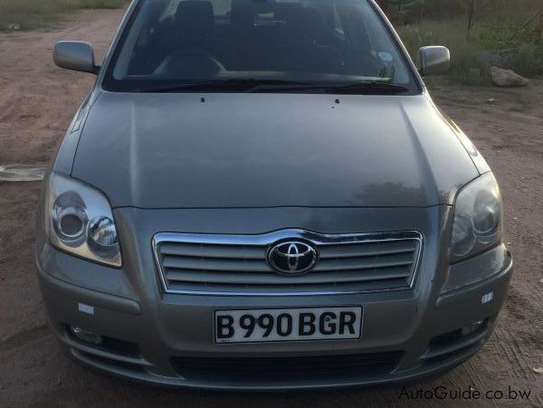 Toyota Avensis in Botswana