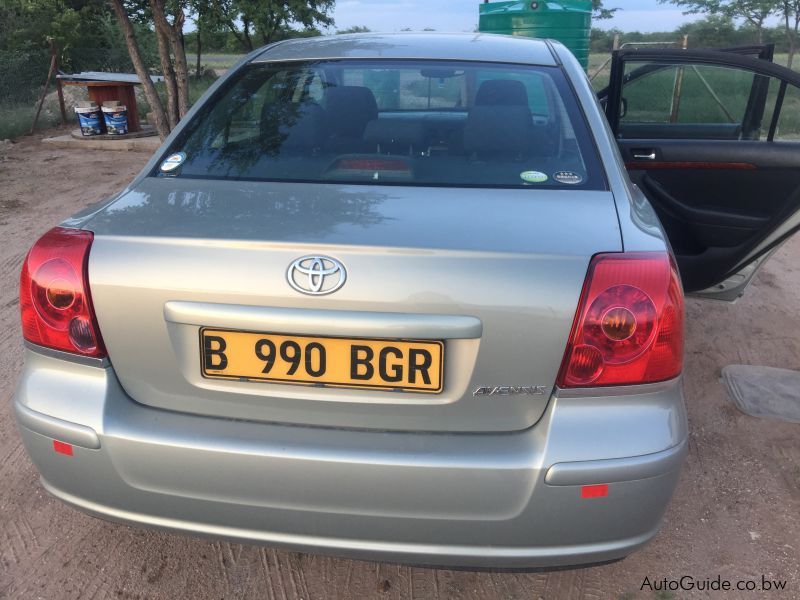 Toyota Avensis in Botswana