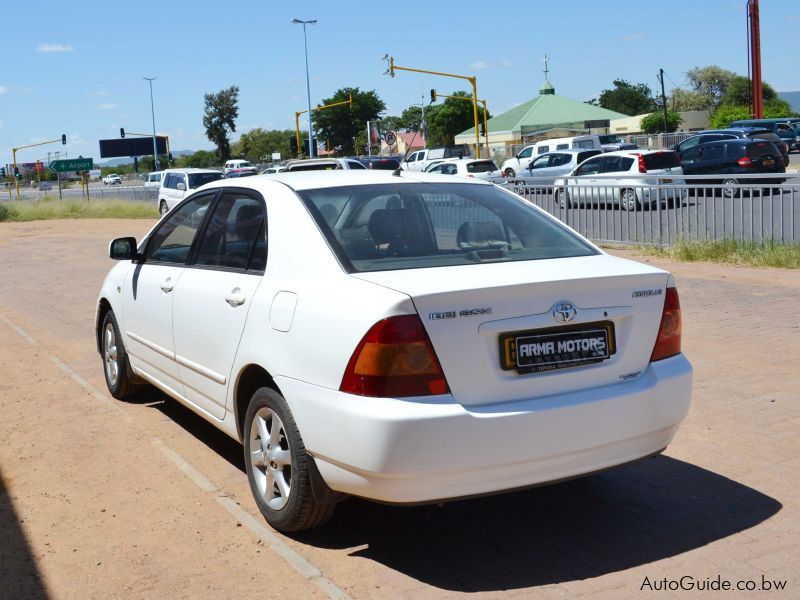 Toyota Corolla in Botswana
