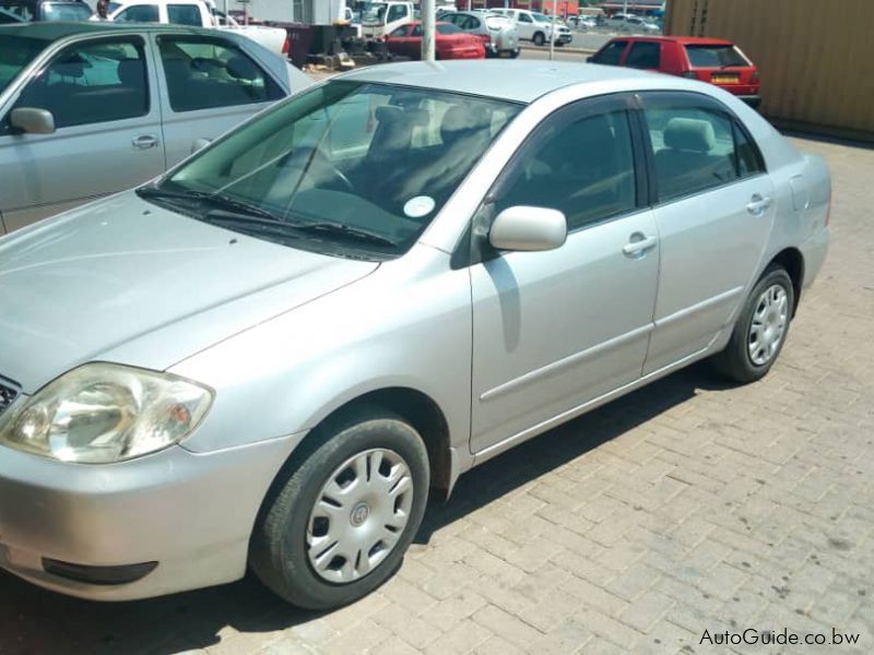 Toyota Corolla vvti bubble shape in Botswana