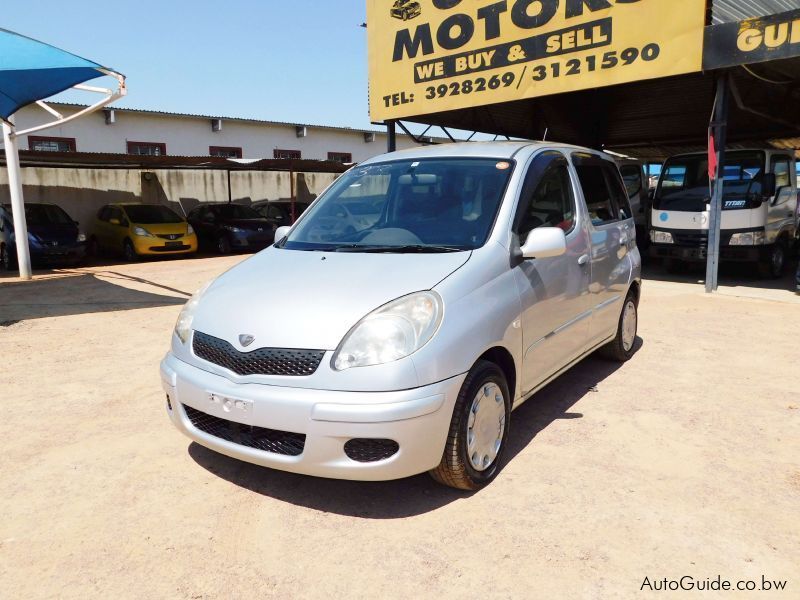 Toyota Funcargo in Botswana