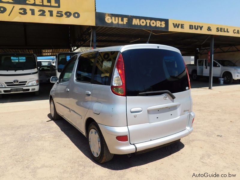 Toyota Funcargo in Botswana