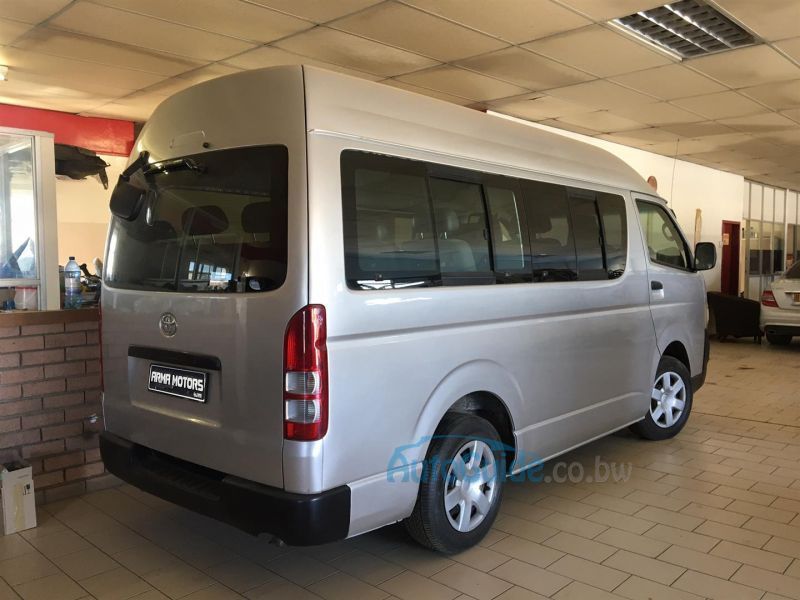 Toyota Hiace in Botswana