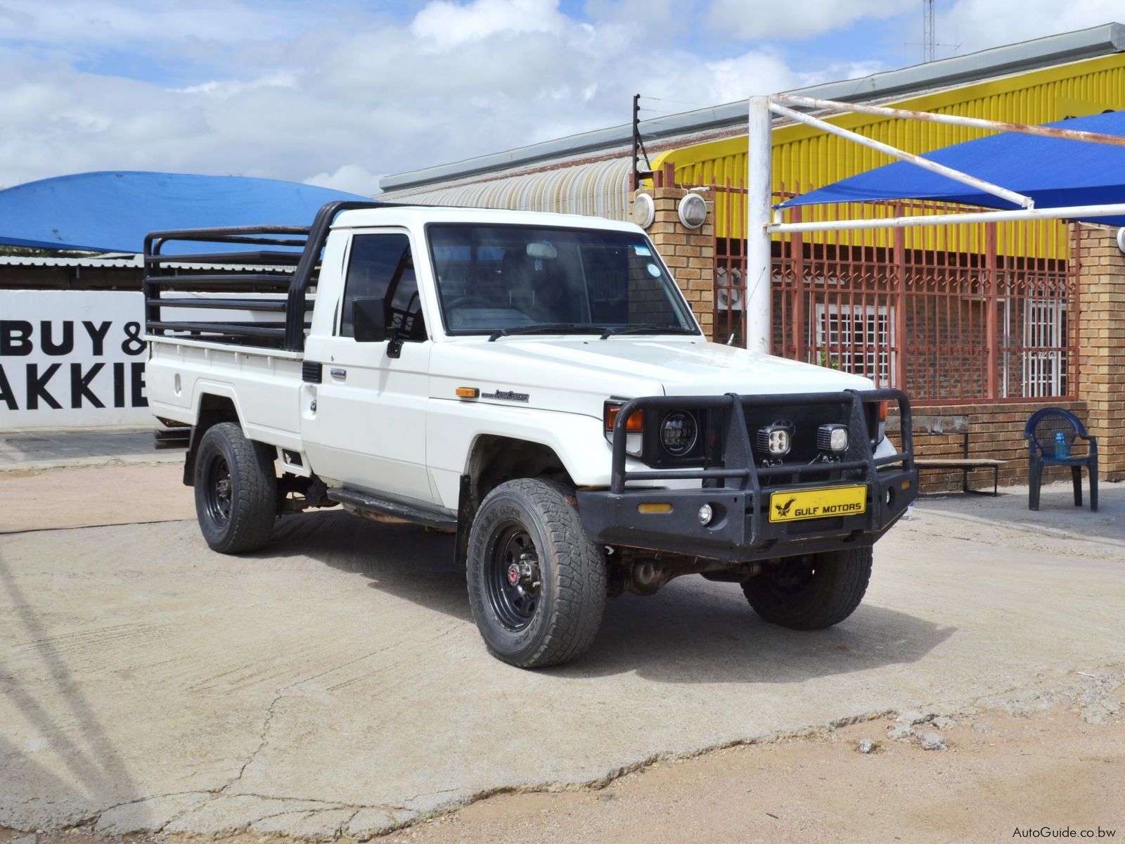Toyota Land Cruiser  in Botswana