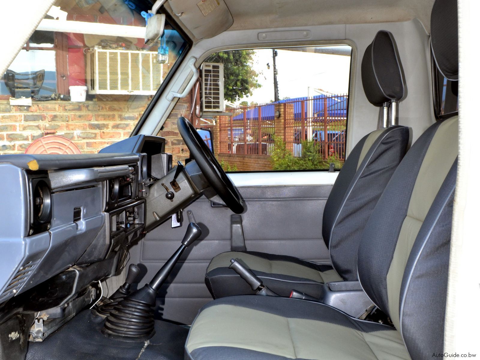 Toyota Land Cruiser  in Botswana