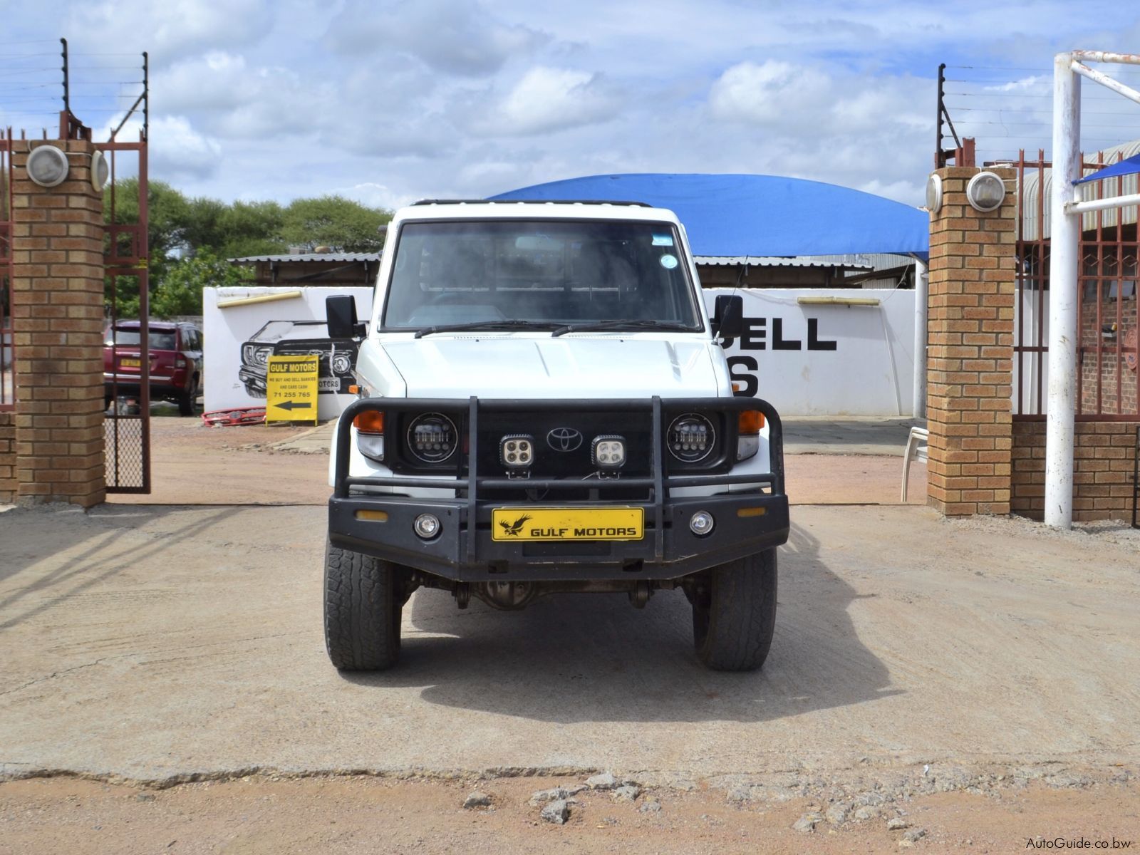 Toyota Land Cruiser  in Botswana