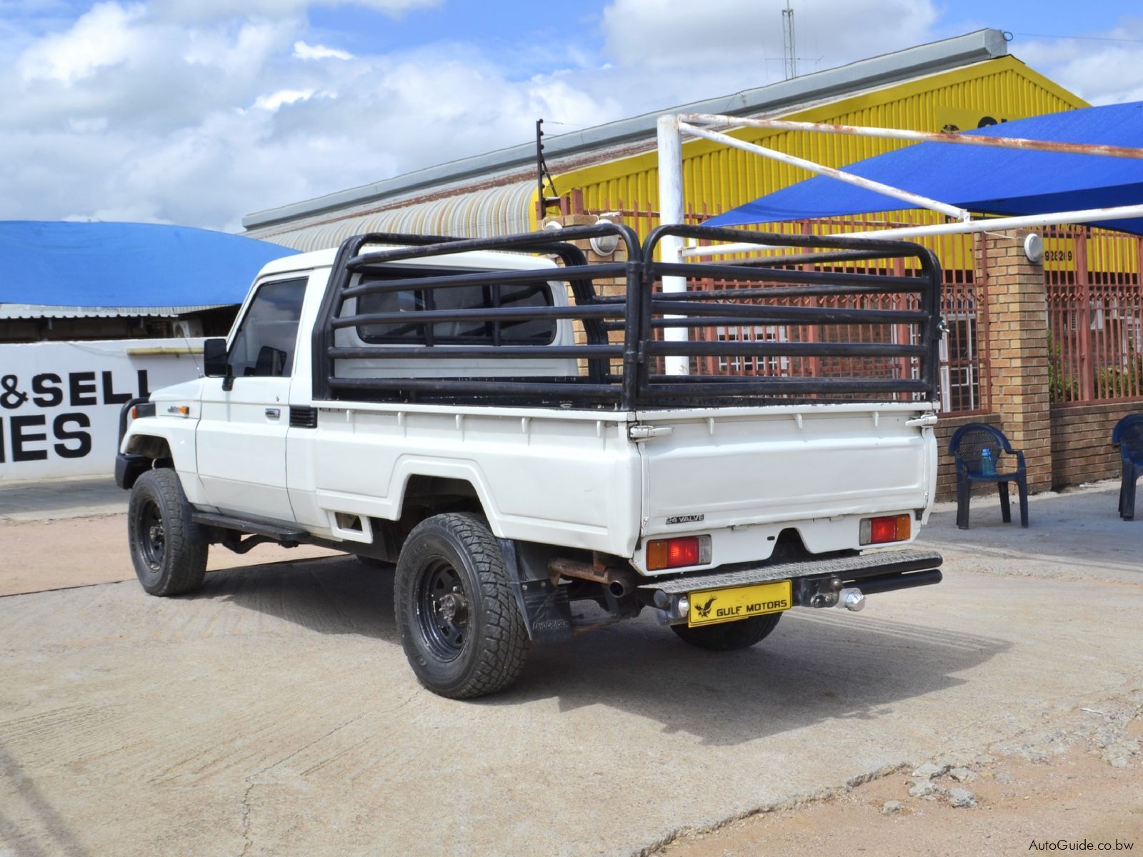 Toyota Land Cruiser  in Botswana