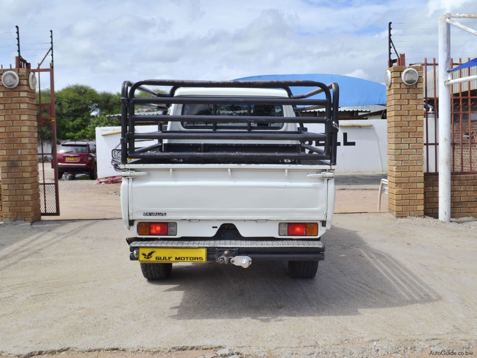 Toyota Land Cruiser  in Botswana