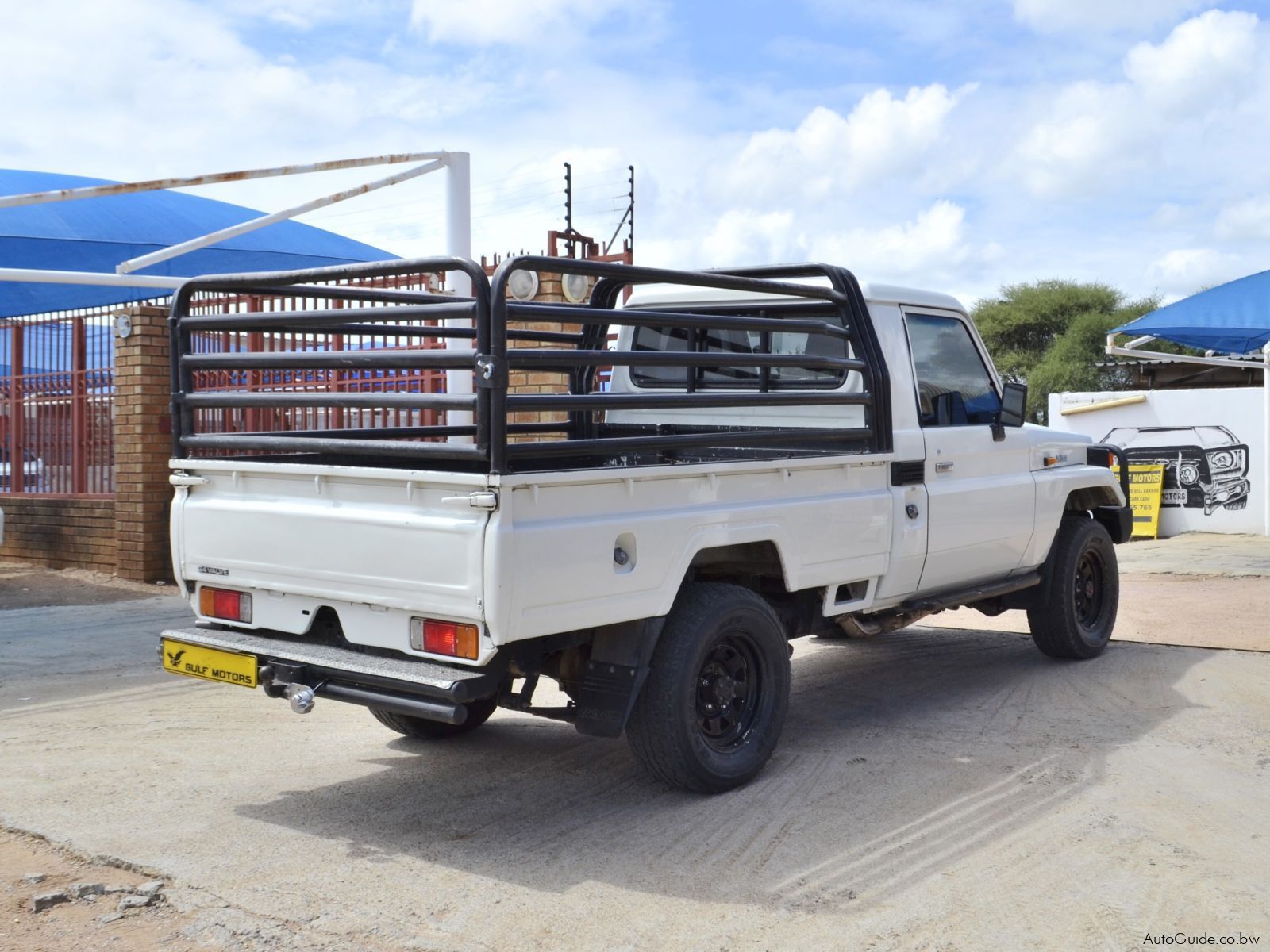 Toyota Land Cruiser  in Botswana
