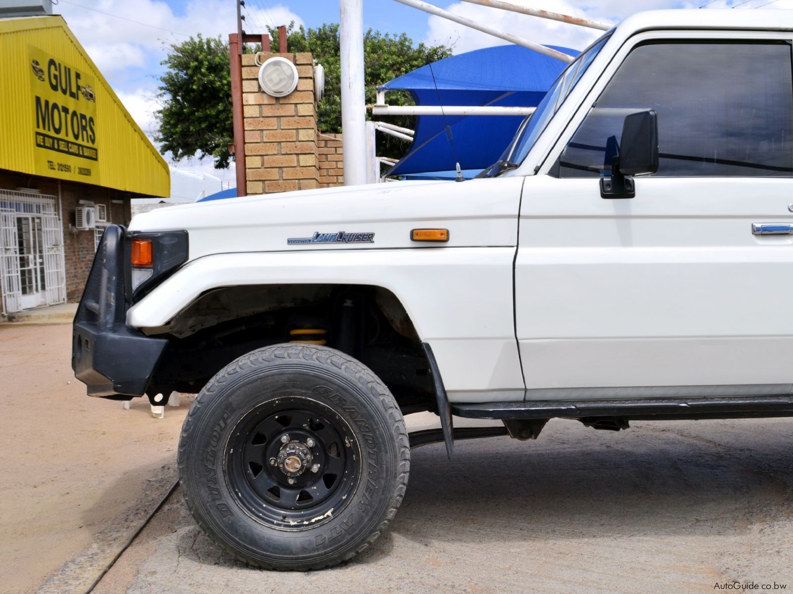 Toyota Land Cruiser  in Botswana