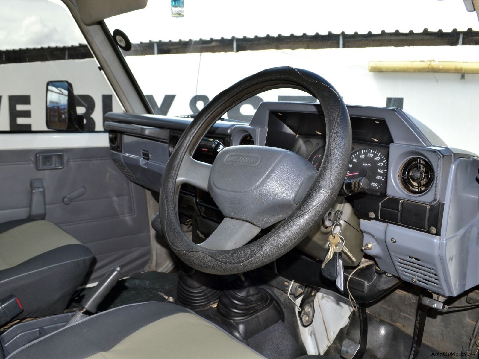 Toyota Land Cruiser  in Botswana