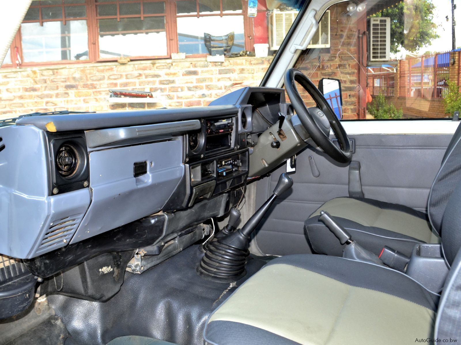 Toyota Land Cruiser  in Botswana