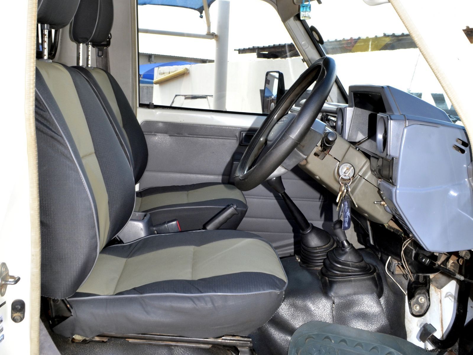 Toyota Land Cruiser  in Botswana