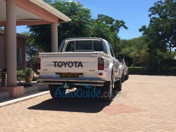 Toyota Legend 35 in Botswana