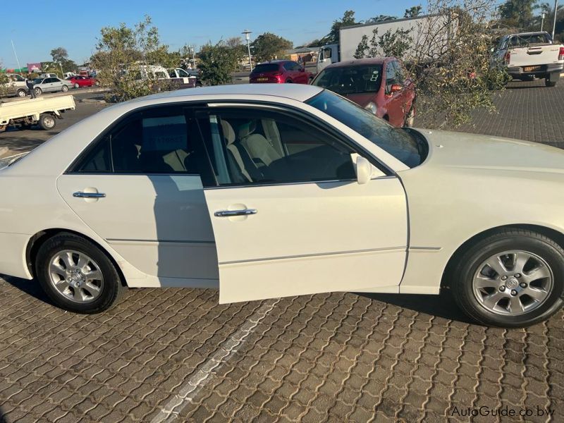 Toyota Mark II in Botswana