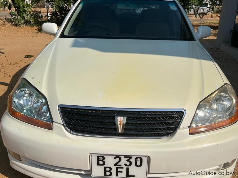Toyota Mark II in Botswana