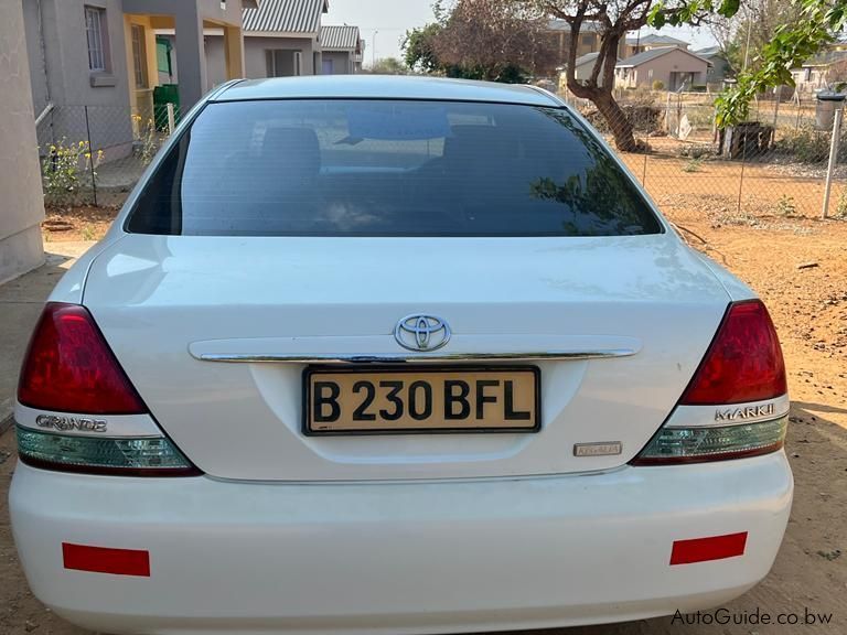 Toyota Mark II in Botswana