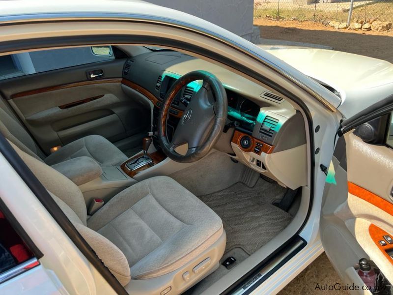 Toyota Mark II in Botswana