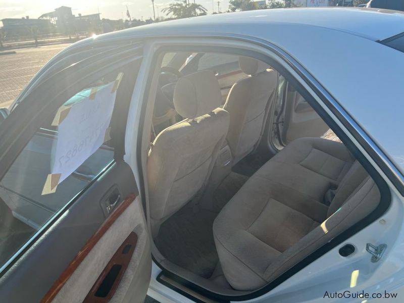 Toyota Mark II in Botswana