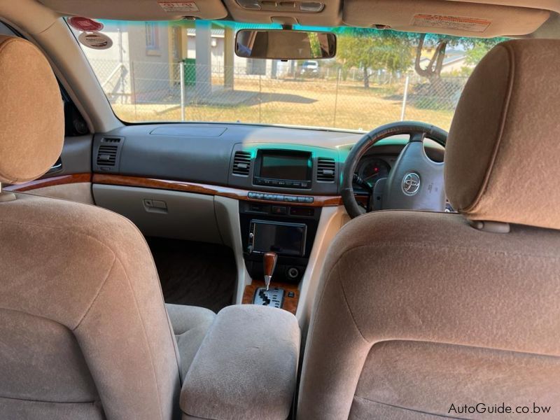 Toyota Mark II in Botswana