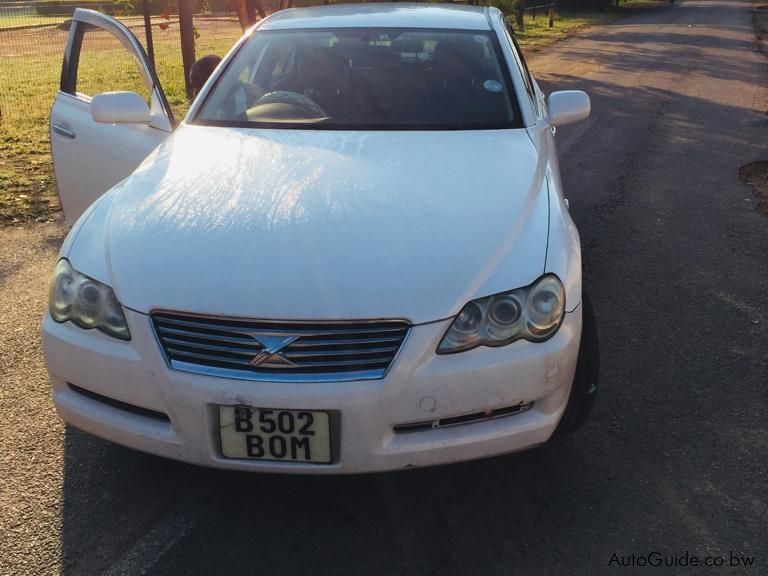 Toyota MarkX in Botswana