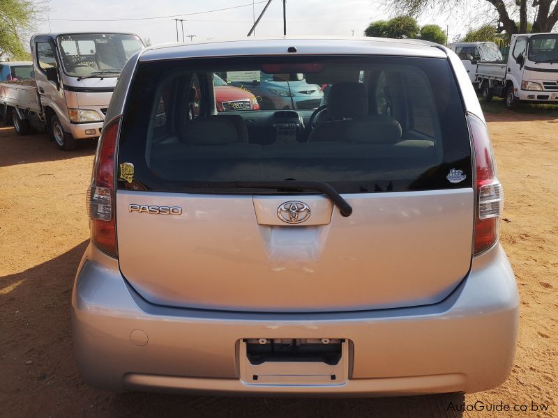 Toyota Passo in Botswana