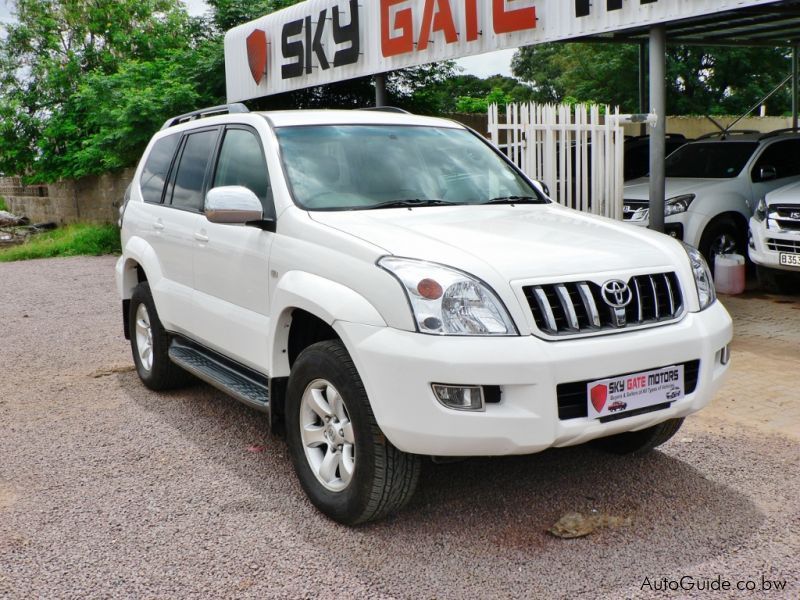 Toyota Prado VX in Botswana