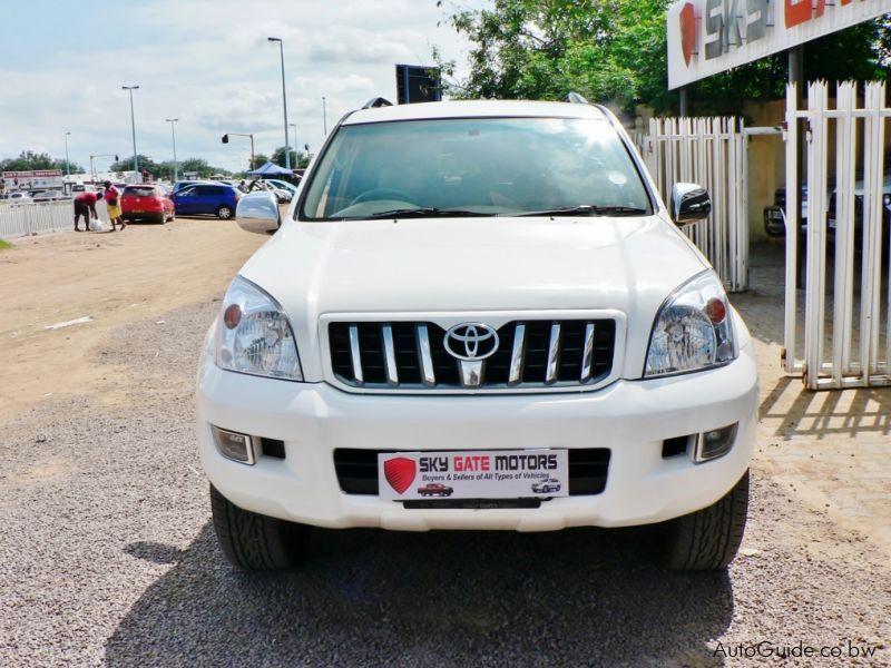 Toyota Prado VX in Botswana