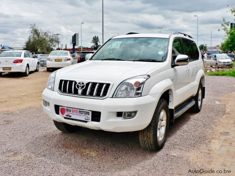 Toyota Prado VX in Botswana