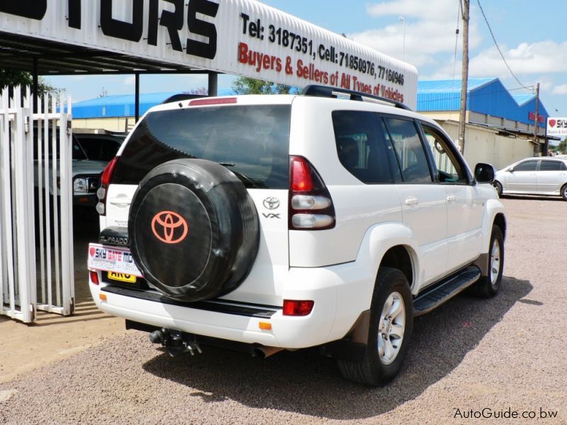 Toyota Prado VX in Botswana