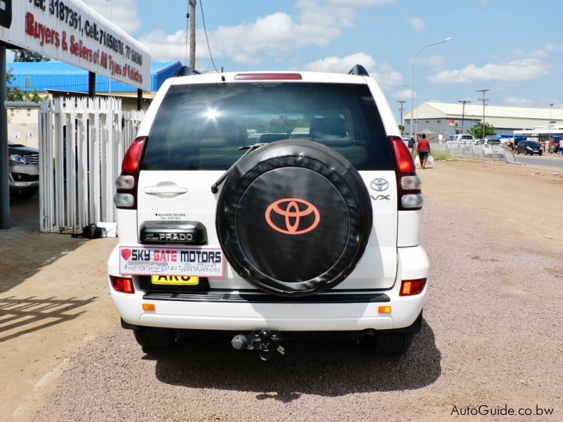 Toyota Prado VX in Botswana