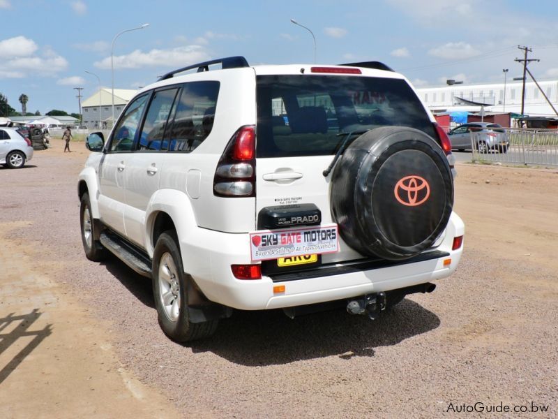 Toyota Prado VX in Botswana