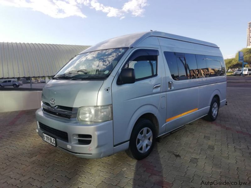 Toyota Quantum in Botswana