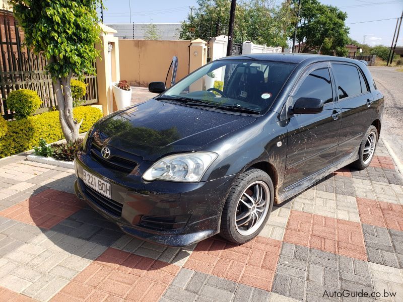 Toyota Run in Botswana