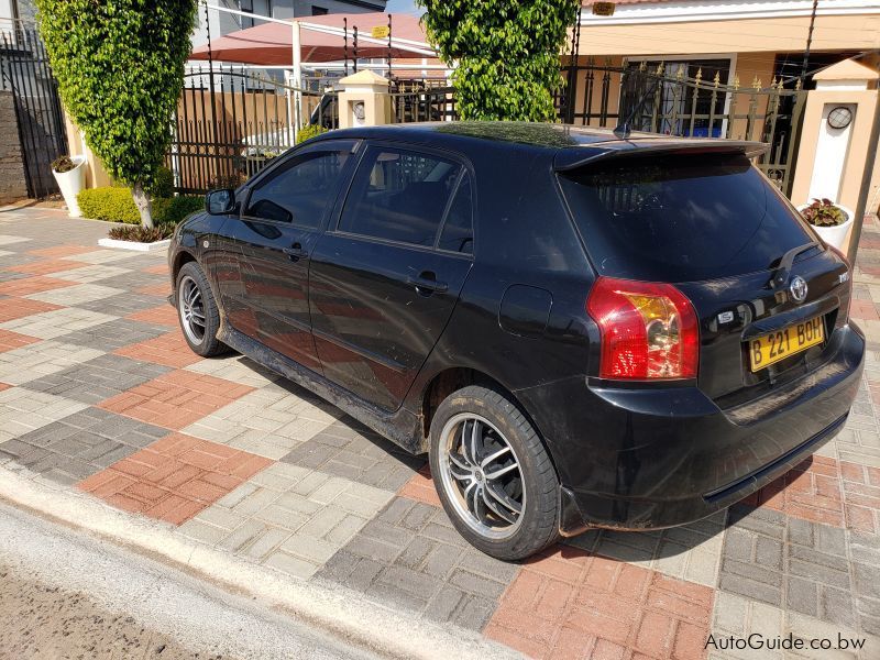 Toyota Run in Botswana