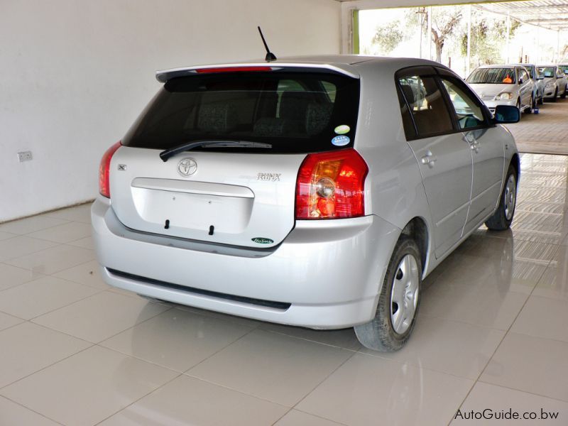 Toyota Runx in Botswana