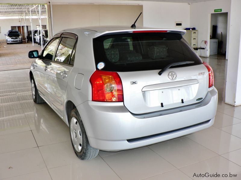 Toyota Runx in Botswana