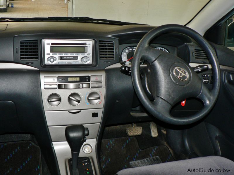 Toyota Runx in Botswana