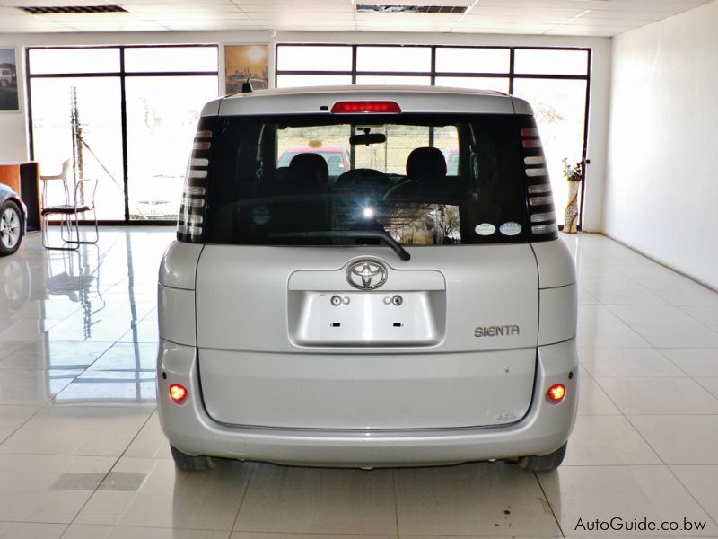 Toyota Sienta in Botswana