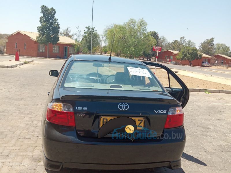 Toyota Vios 1.5 VVTI in Botswana