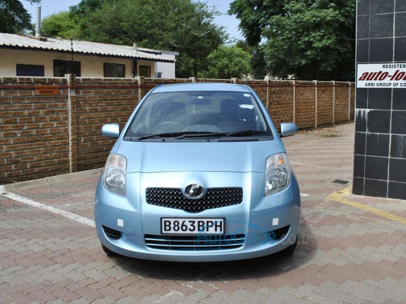 Toyota Vitz  in Botswana