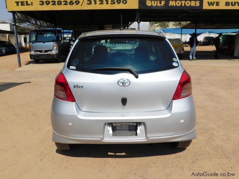 Toyota Vitz in Botswana