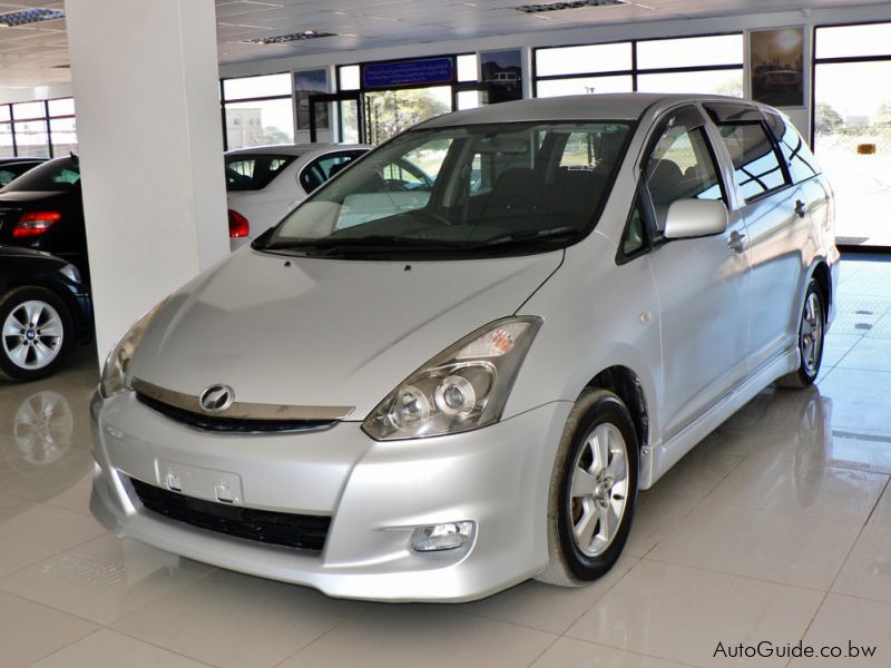 Toyota Wish in Botswana