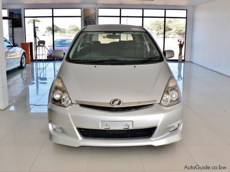 Toyota Wish in Botswana