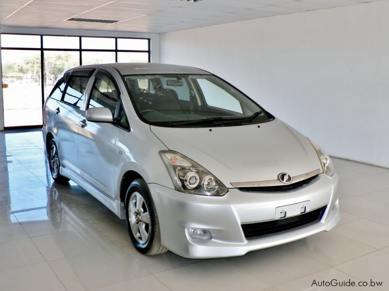 Toyota Wish in Botswana