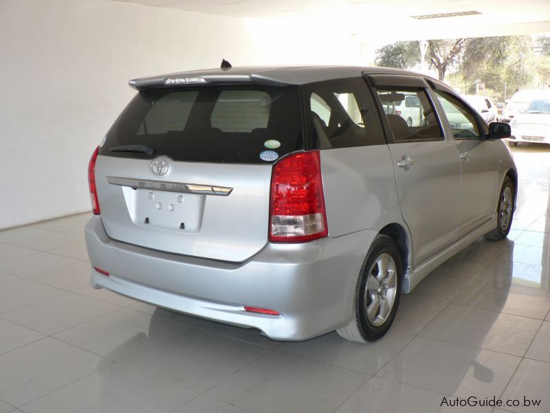 Toyota Wish in Botswana